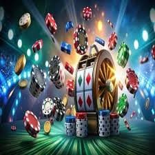 i seinlucky ဂိမ်းလော်ဘီ တွင် Live Casino နှင့် Slots ဂိမ်းများ ပြသနေသောမြင်ကွင်း